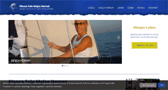 Desktop Screenshot of mojcadance.com